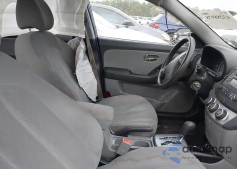 2010 Hyundai Elantra Blue/Gls/Se z USA, uszkodzony, nr VIN KMHDU4ADXAU941458